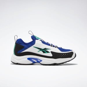 Reebok DMX Series 2K Turnschuhe Damen - Weiß/Türkis - DE 689-ZME